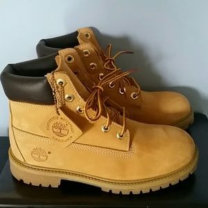 Used Timberland Waterproof Boots